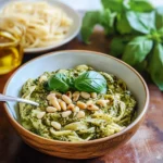 Recette de Pesto au Basilic Facile en 5 Minutes