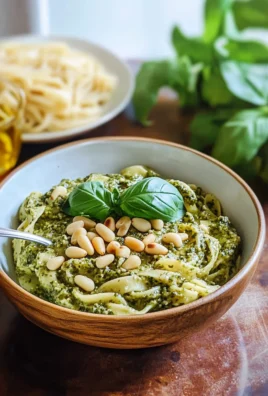 Recette de Pesto au Basilic Facile en 5 Minutes
