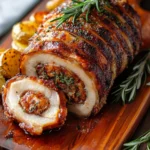Recette de Porchetta (Rôti de Porc Italien)