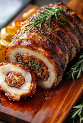 Recette de Porchetta (Rôti de Porc Italien)