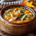 Recette de Soupe Poulet Cocooning Parfaite pour l’Automne