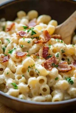 Recette Facile de Pâtes Ditalini au Bacon Croustillant