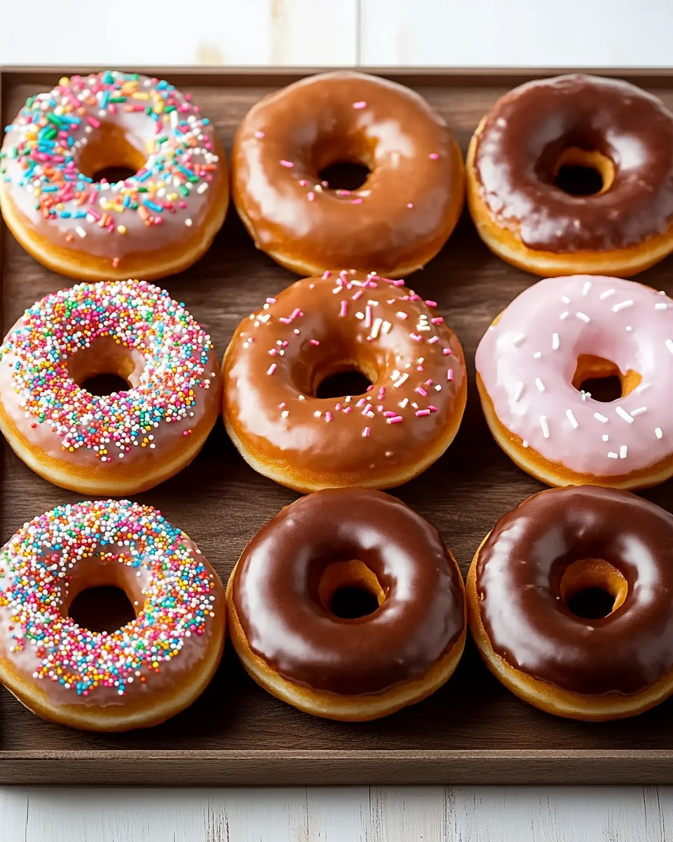 Recette Facile des Donuts Krispy Kreme : Ultra Moelleux et Fondants