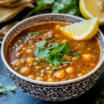Recette harira marocaine