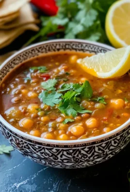 Recette harira marocaine