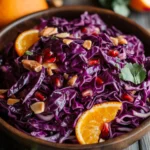 Recette Irrésistible Salade de Chou Rouge Sucré-Salé