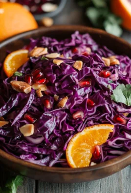Recette Irrésistible Salade de Chou Rouge Sucré-Salé