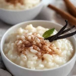 Riz au lait