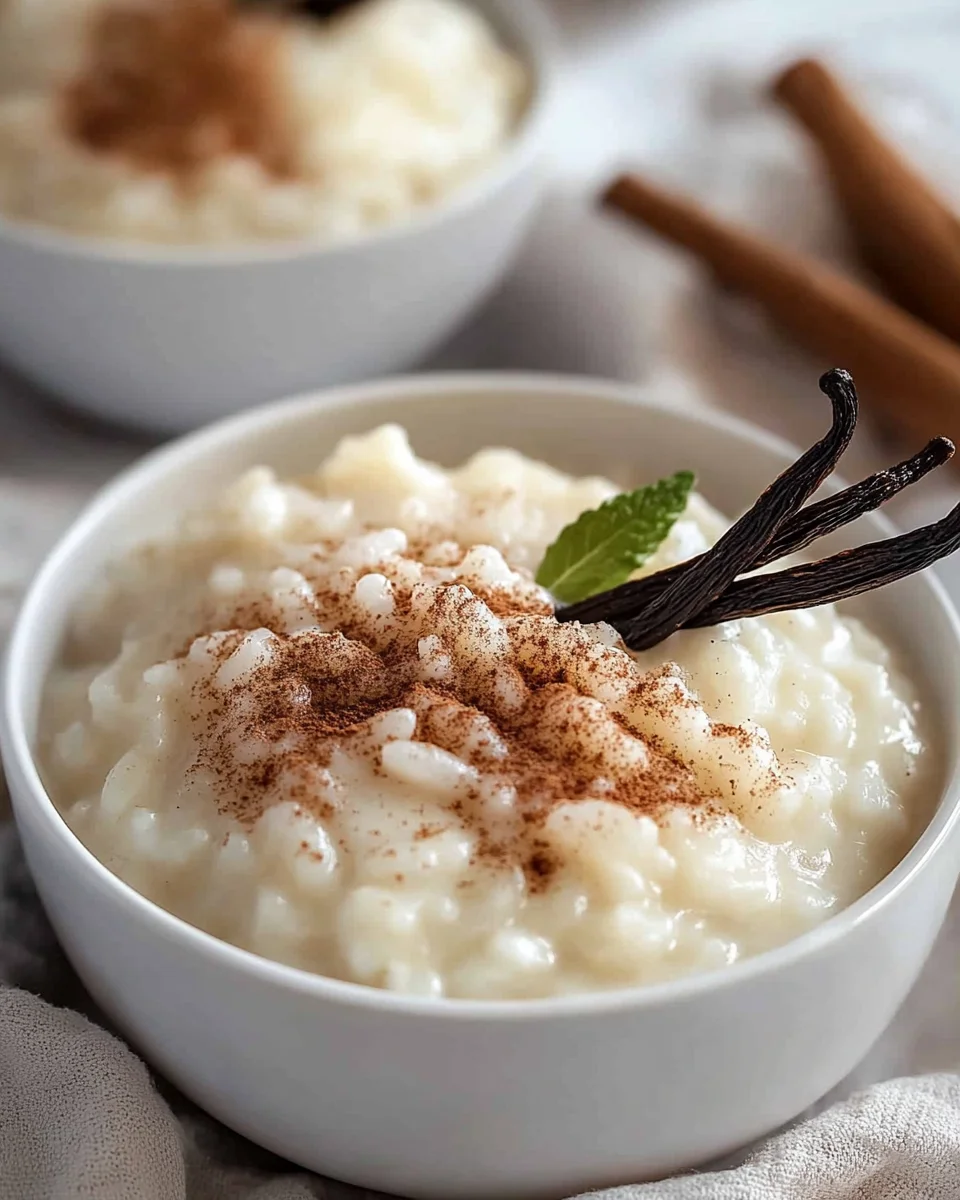 Riz au lait