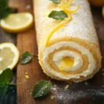 roulé au citron