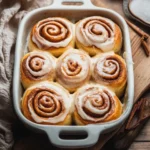 Roulés à la Cannelle Maison