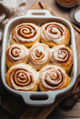 Roulés à la Cannelle Maison