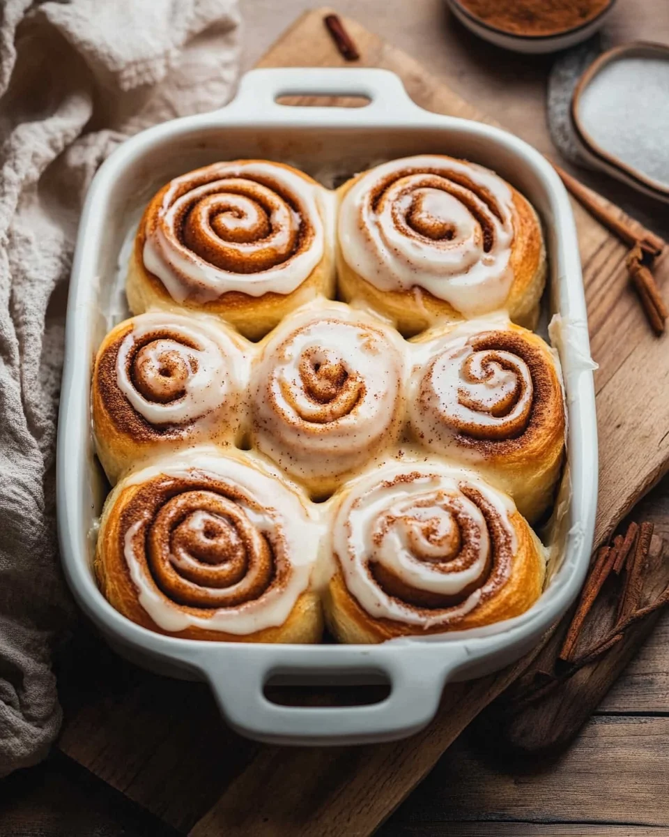 Roulés à la Cannelle Maison