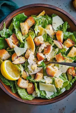 Salade César : La Recette Classique, Gourmande et Facile