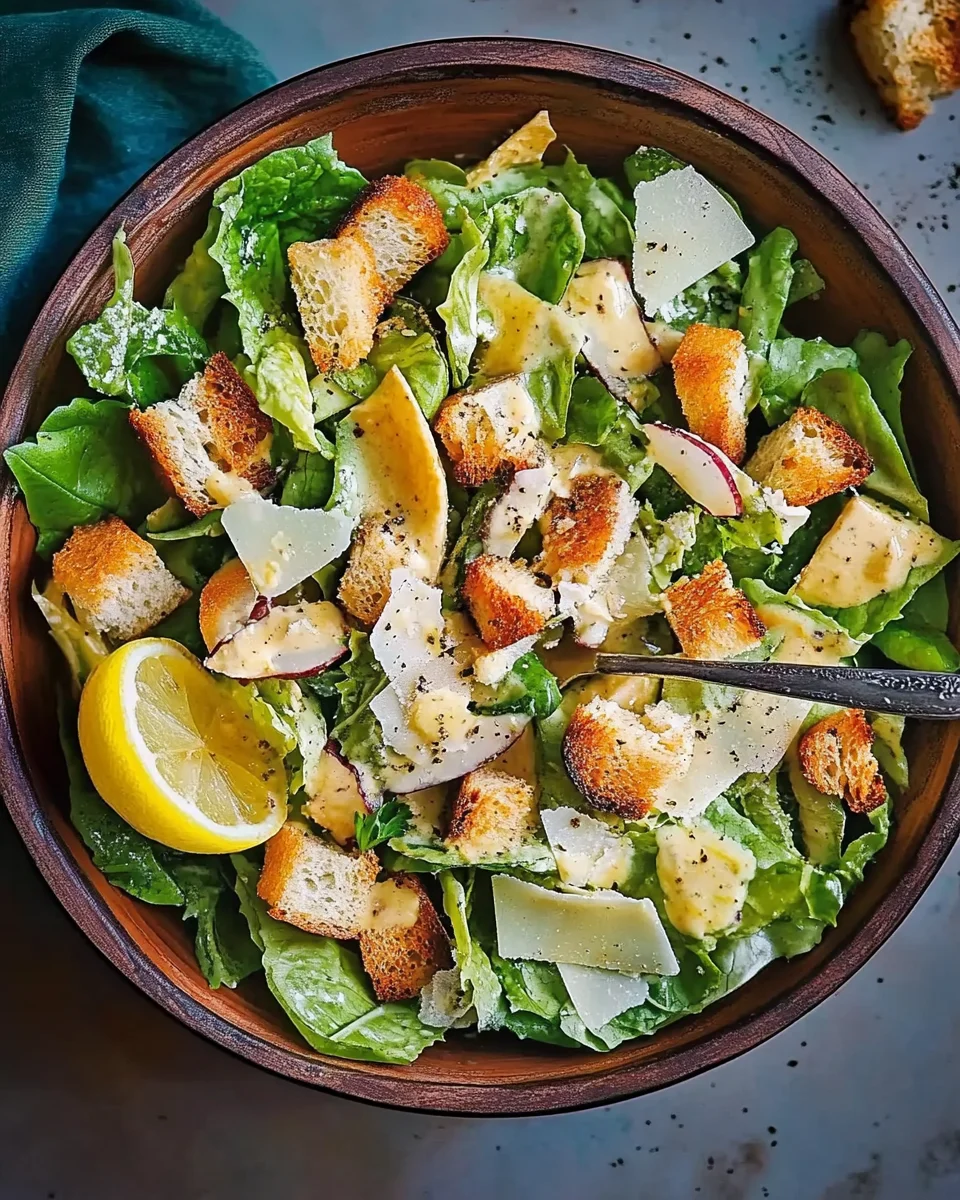 Salade César : La Recette Classique, Gourmande et Facile