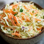 Salade Coleslaw Crémeuse : la Recette Facile, Fraîche et Croquante