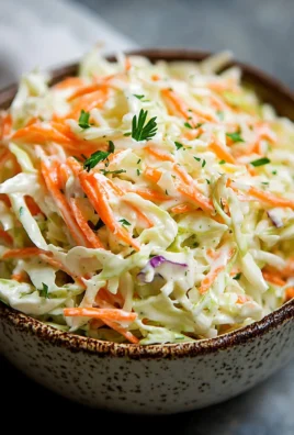 Salade Coleslaw Crémeuse : la Recette Facile, Fraîche et Croquante