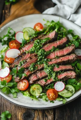 Salade de bœuf grillé et gremolata