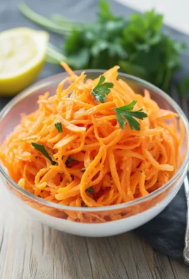 Salade de carottes râpées classique