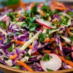 Salade de chou : fraîcheur et croquant dans votre assiette