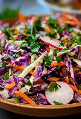 Salade de chou : fraîcheur et croquant dans votre assiette