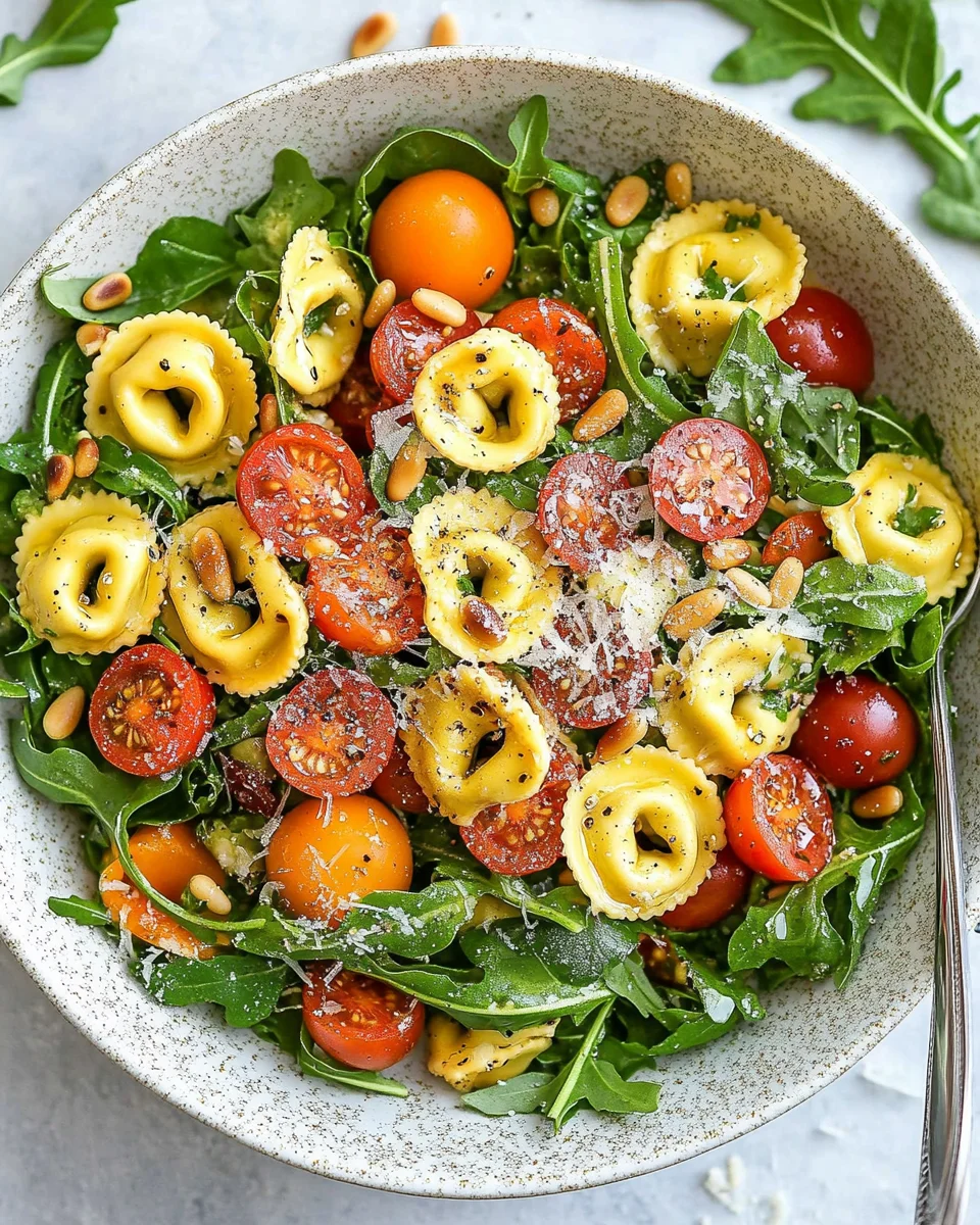 Salade de Tortellinis