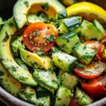 Salade Fraîche à l'Avocat en 10 Minutes : la Recette Facile, Saine et Délicieuse