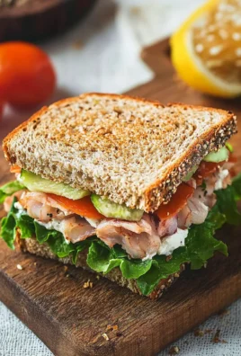 Sandwich à la crème de thon pour des déjeuners ensoleillés (ou juste pratiques)