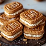 Sandwichs Glacés au Biscoff