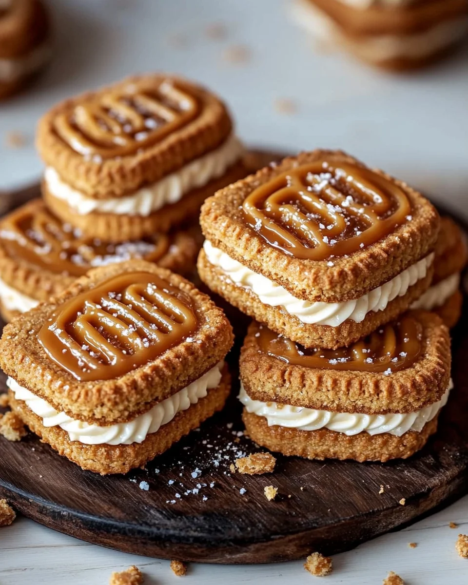 Sandwichs Glacés au Biscoff
