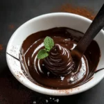sauce au chocolat