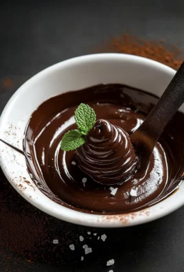 sauce au chocolat