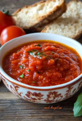 sauce tomate italienne