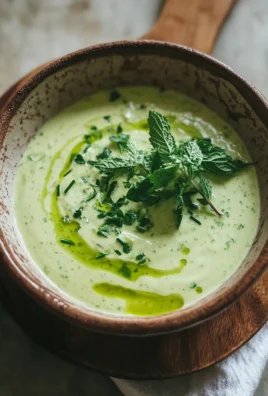 Sauce yaourt aux herbes {persil plat, menthe, ciboulette}