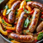 Saucisses Italiennes aux Poivrons – La Recette Authentique