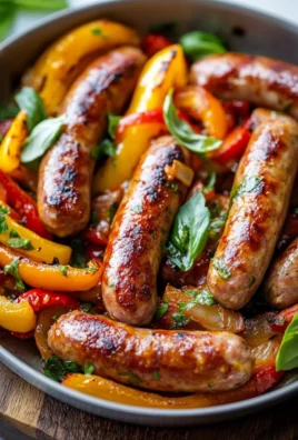 Saucisses Italiennes aux Poivrons – La Recette Authentique