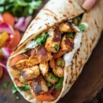 Shawarma au poulet HYPER FACILE
