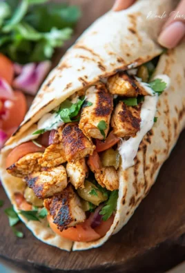 Shawarma au poulet HYPER FACILE