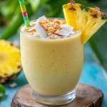 Smoothie Ananas Coco : la recette tropicale ultra crémeuse prête en 5 minutes
