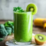 Smoothie Vert Détox : La Boisson Fraîche, Vitaminée et Revitalisante