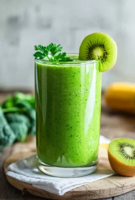 Smoothie Vert Détox : La Boisson Fraîche, Vitaminée et Revitalisante