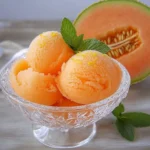 sorbet au melon
