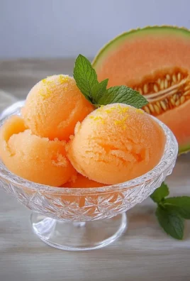 sorbet au melon