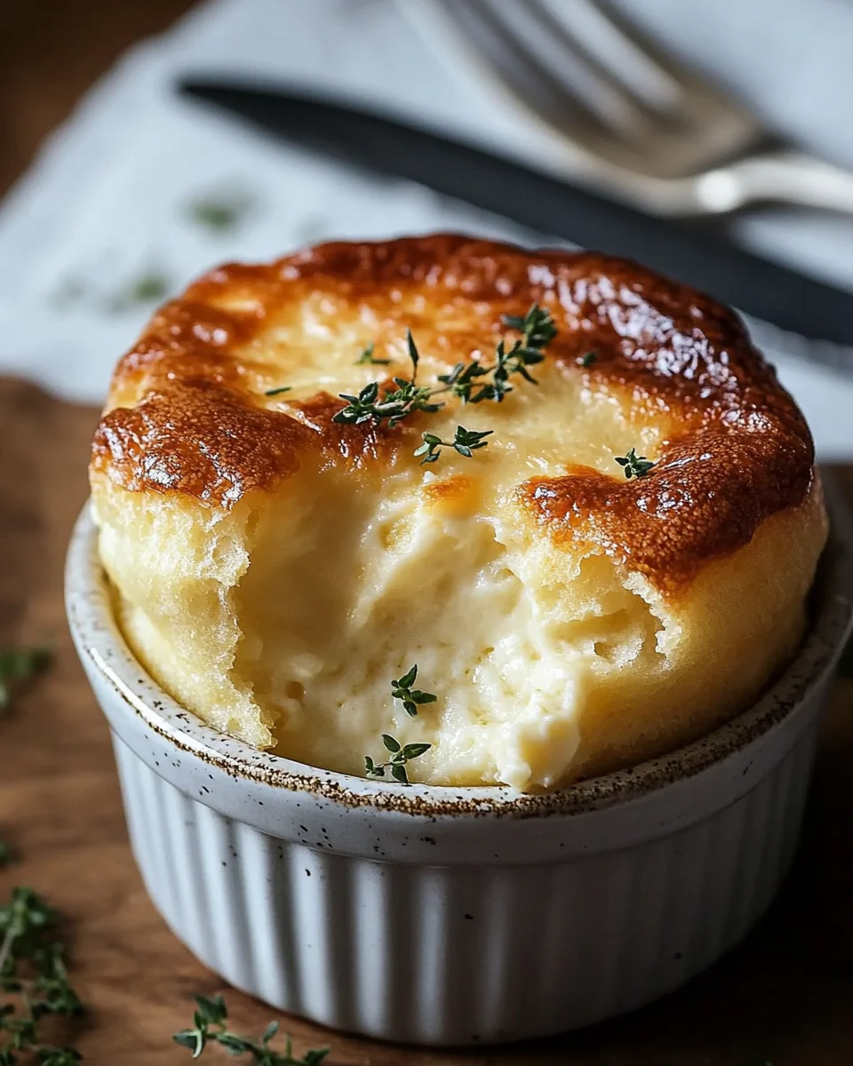 Soufflé au Fromage : La Recette Traditionnelle Française