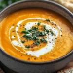Soupe Crémeuse à la Patate Douce : La Recette Réconfortante et Facile