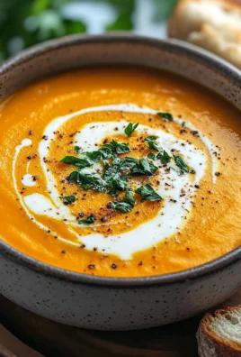 Soupe Crémeuse à la Patate Douce : La Recette Réconfortante et Facile