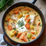 Soupe de poisson suédoise (Fisksoppa)