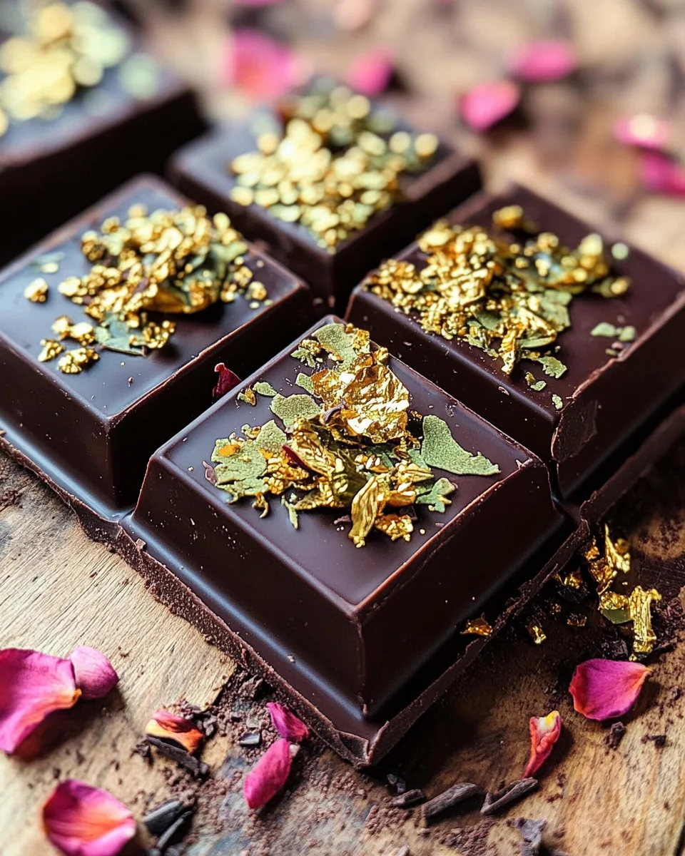 Tablette de Chocolat de Dubaï