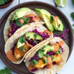 Tacos de Poisson à la Sauce Chipotle