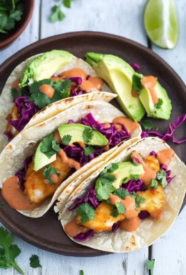 Tacos de Poisson à la Sauce Chipotle